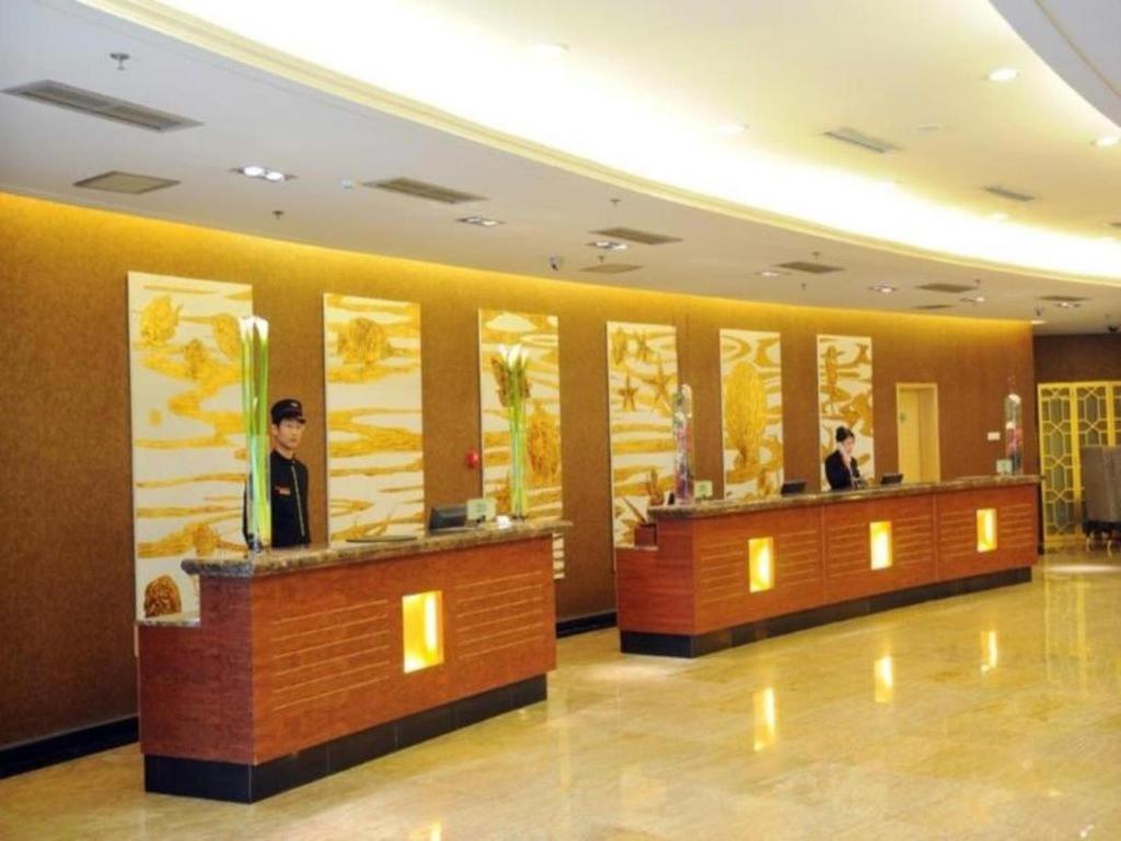 Qingdao Blue Horizon Hotel Laoshan מראה חיצוני תמונה