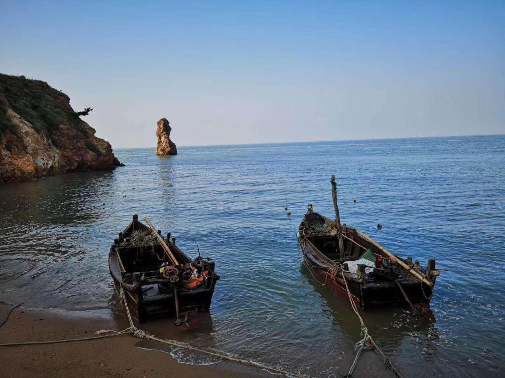 Qingdao Blue Horizon Hotel Laoshan מראה חיצוני תמונה
