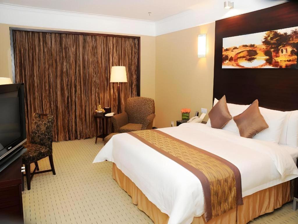 Qingdao Blue Horizon Hotel Laoshan מראה חיצוני תמונה