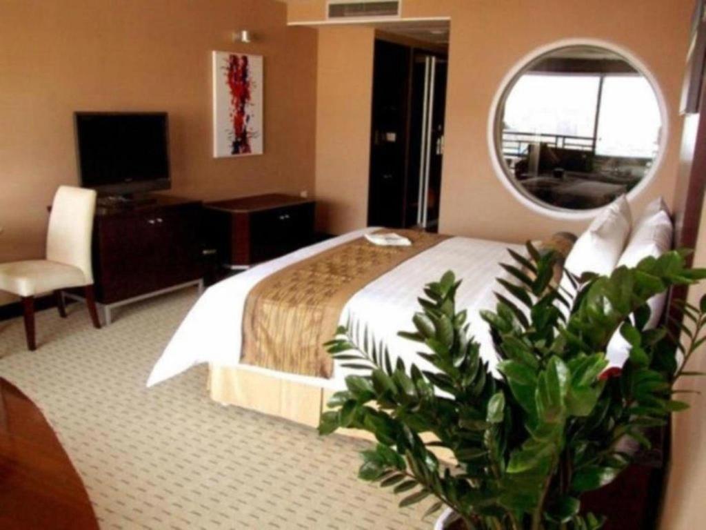 Qingdao Blue Horizon Hotel Laoshan מראה חיצוני תמונה