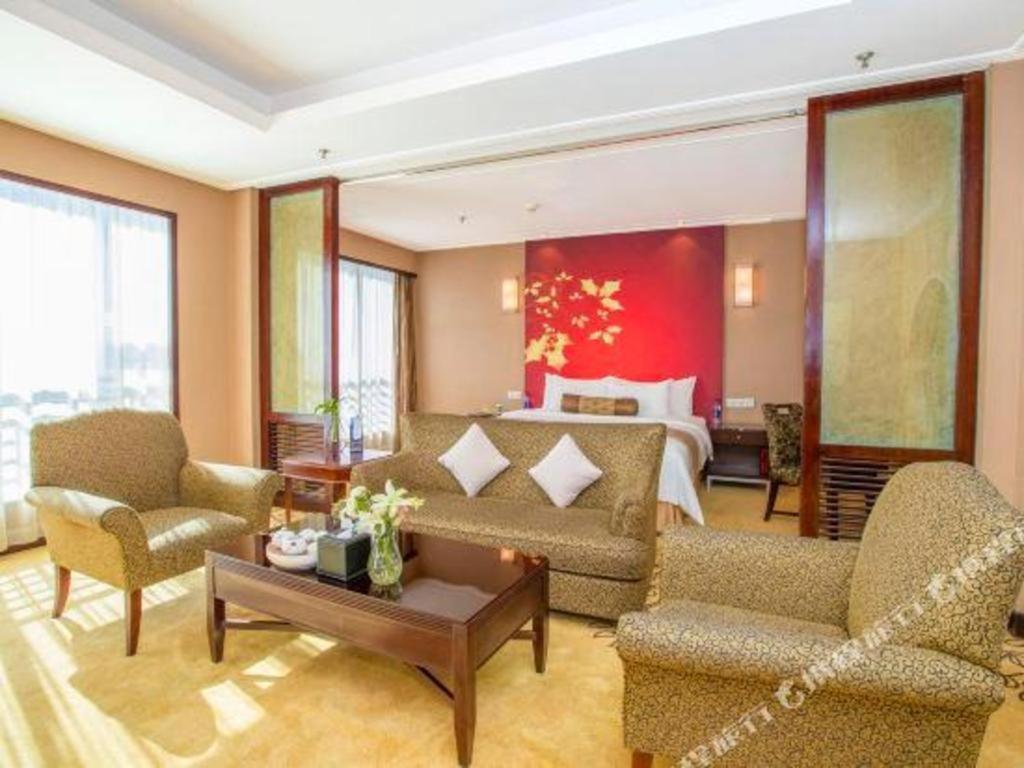 Qingdao Blue Horizon Hotel Laoshan מראה חיצוני תמונה