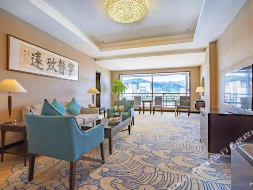 Qingdao Blue Horizon Hotel Laoshan מראה חיצוני תמונה