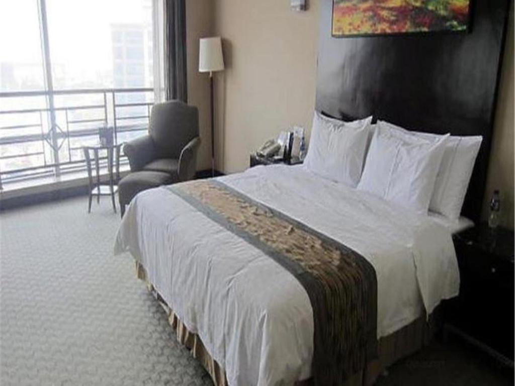 Qingdao Blue Horizon Hotel Laoshan מראה חיצוני תמונה