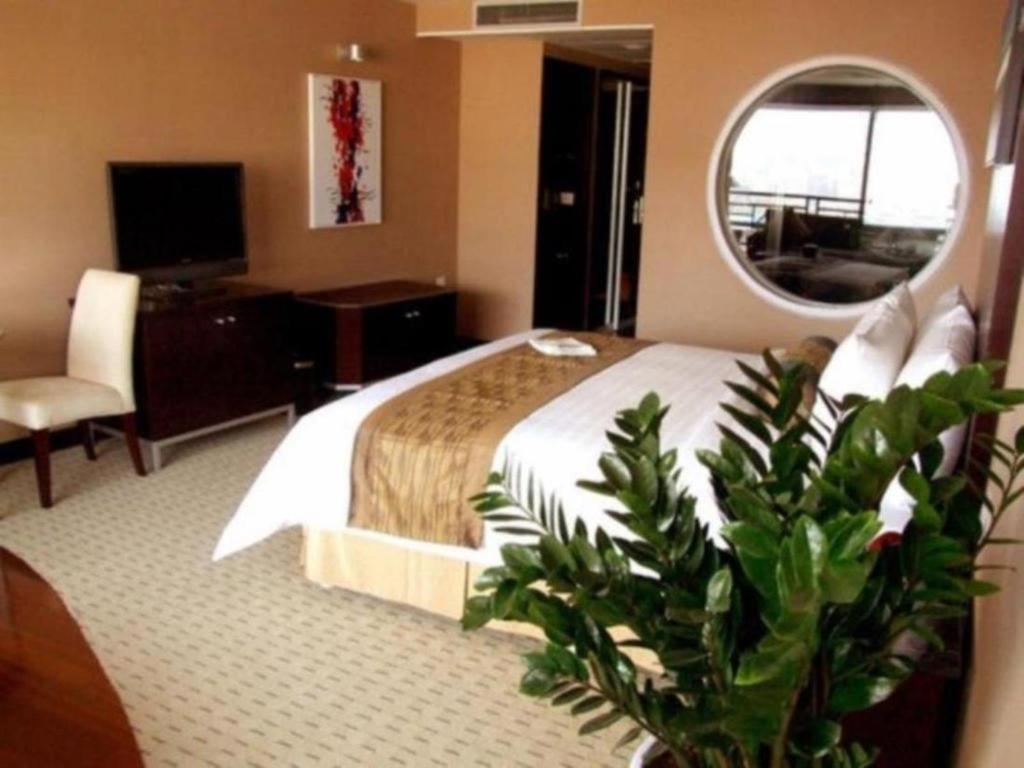 Qingdao Blue Horizon Hotel Laoshan מראה חיצוני תמונה