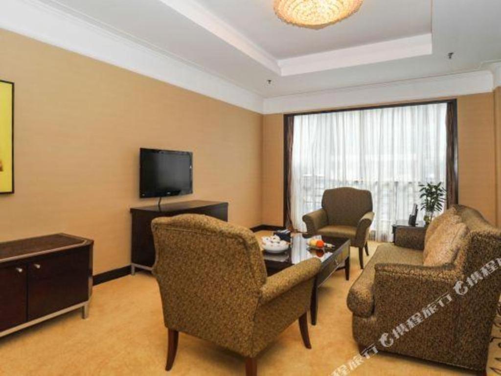 Qingdao Blue Horizon Hotel Laoshan מראה חיצוני תמונה
