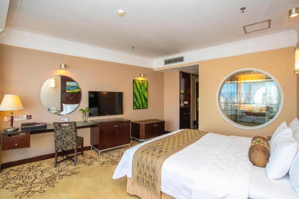 Qingdao Blue Horizon Hotel Laoshan מראה חיצוני תמונה