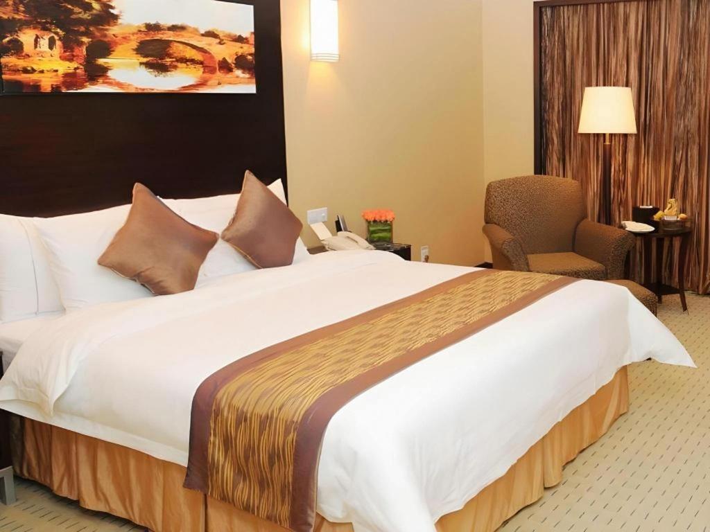 Qingdao Blue Horizon Hotel Laoshan מראה חיצוני תמונה