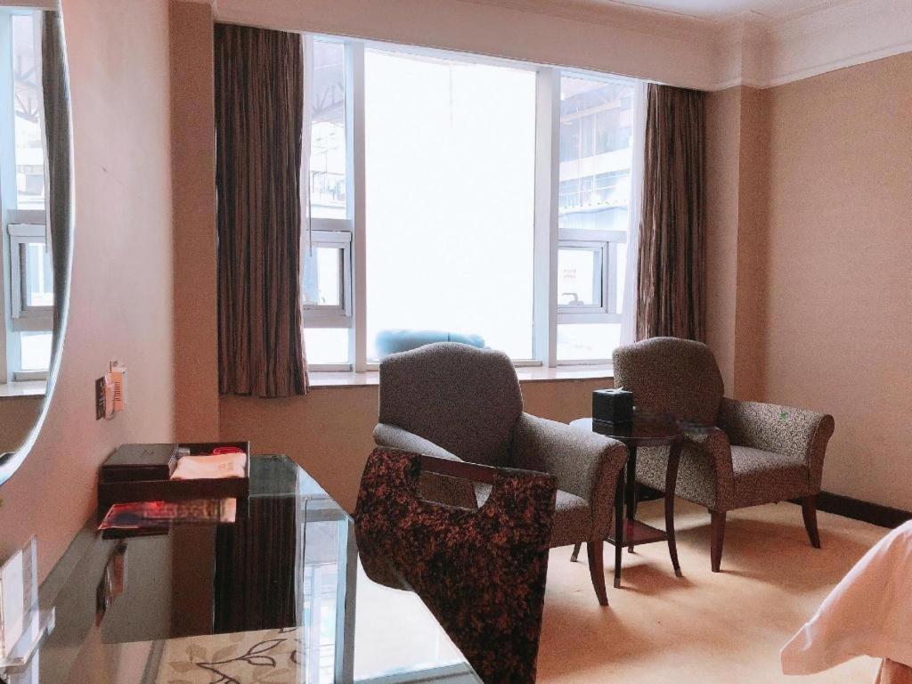 Qingdao Blue Horizon Hotel Laoshan מראה חיצוני תמונה
