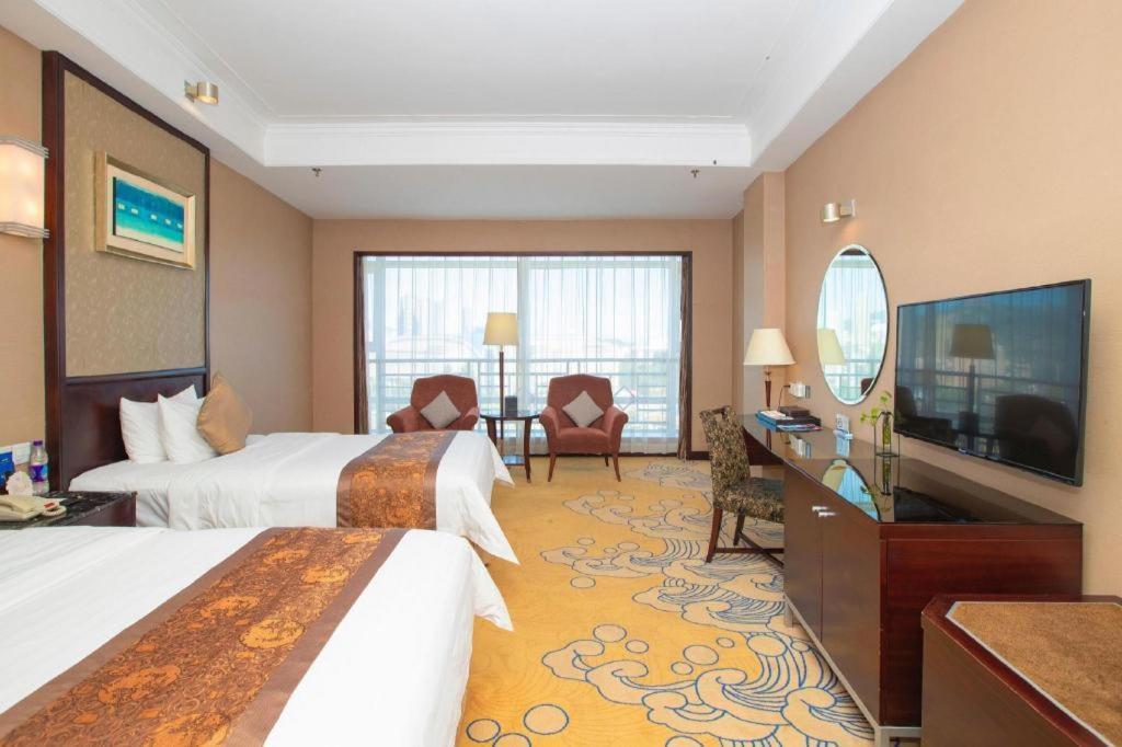 Qingdao Blue Horizon Hotel Laoshan מראה חיצוני תמונה