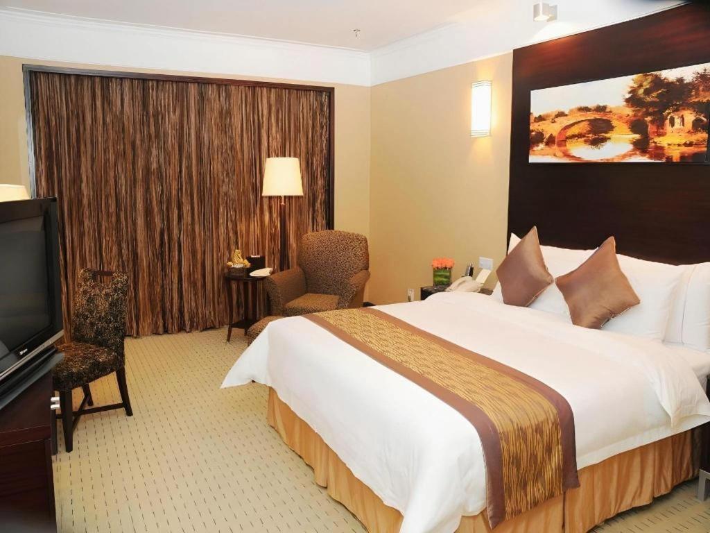 Qingdao Blue Horizon Hotel Laoshan מראה חיצוני תמונה