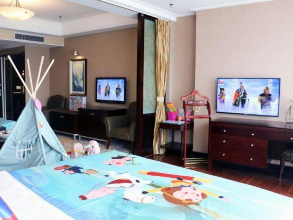 Qingdao Blue Horizon Hotel Laoshan מראה חיצוני תמונה