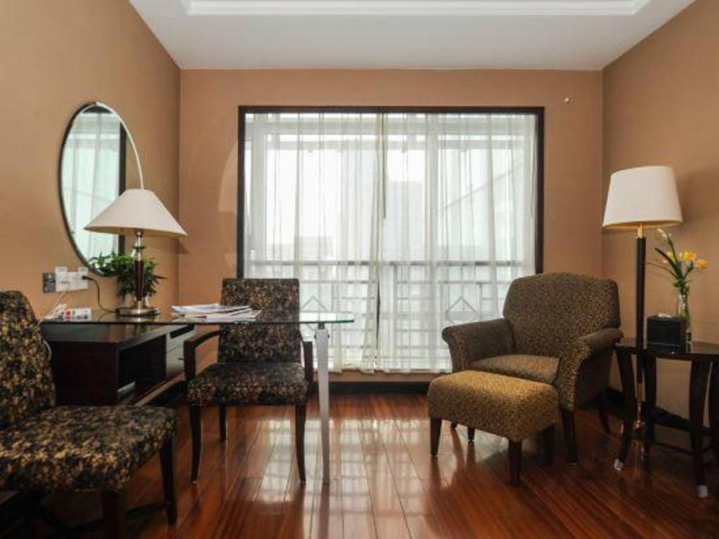 Qingdao Blue Horizon Hotel Laoshan מראה חיצוני תמונה