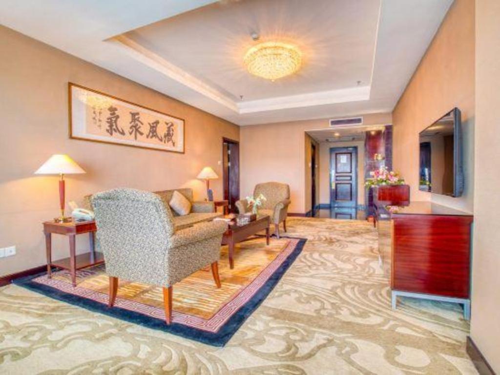 Qingdao Blue Horizon Hotel Laoshan מראה חיצוני תמונה