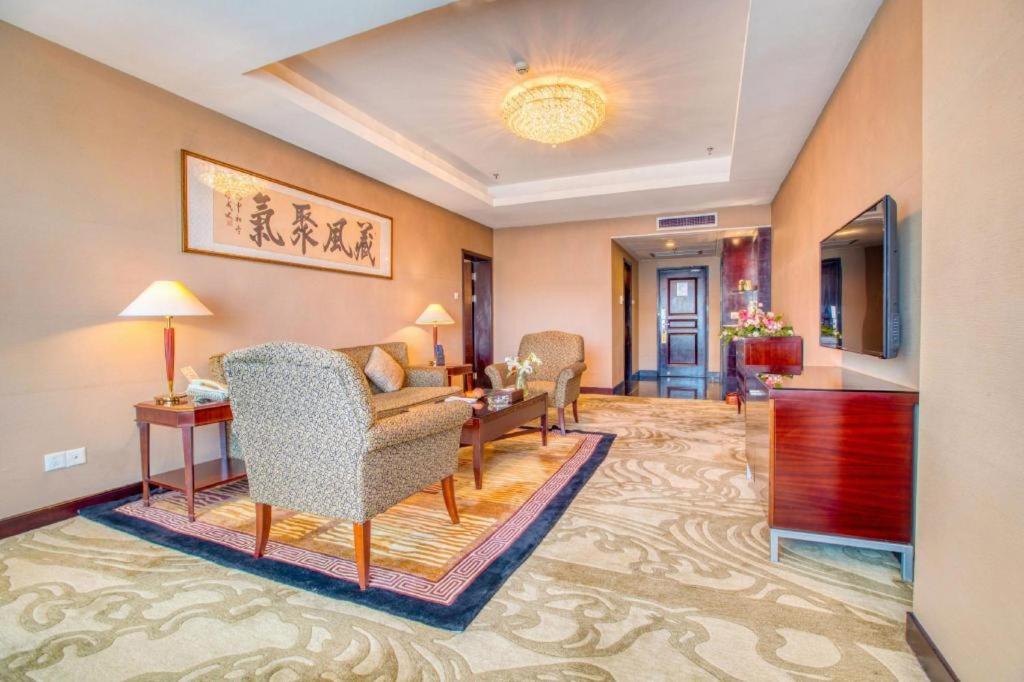 Qingdao Blue Horizon Hotel Laoshan מראה חיצוני תמונה