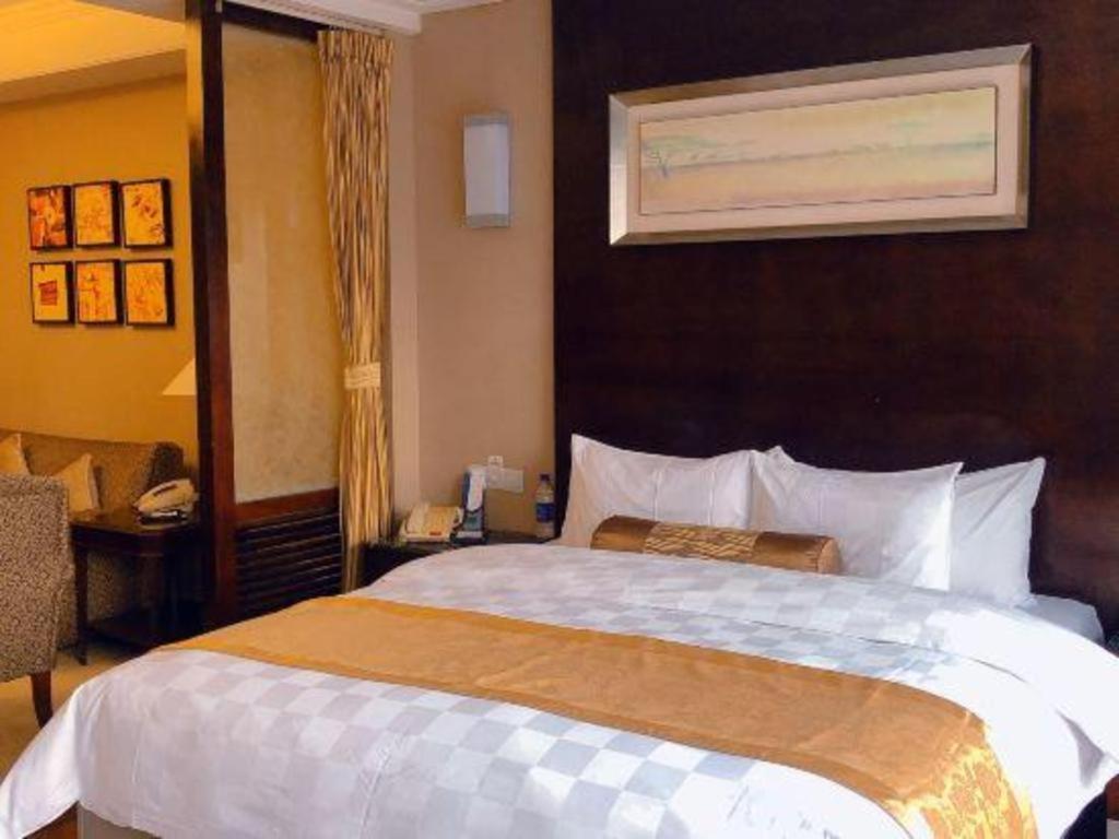 Qingdao Blue Horizon Hotel Laoshan מראה חיצוני תמונה