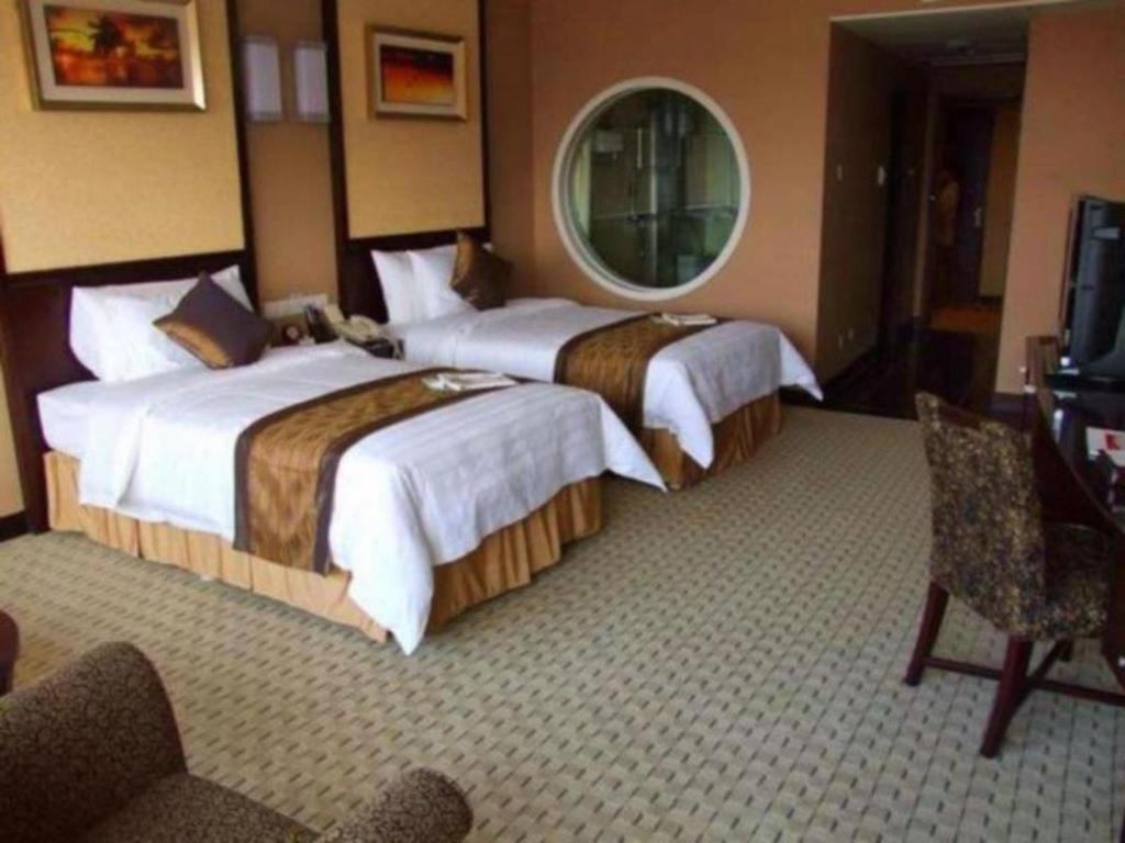 Qingdao Blue Horizon Hotel Laoshan מראה חיצוני תמונה