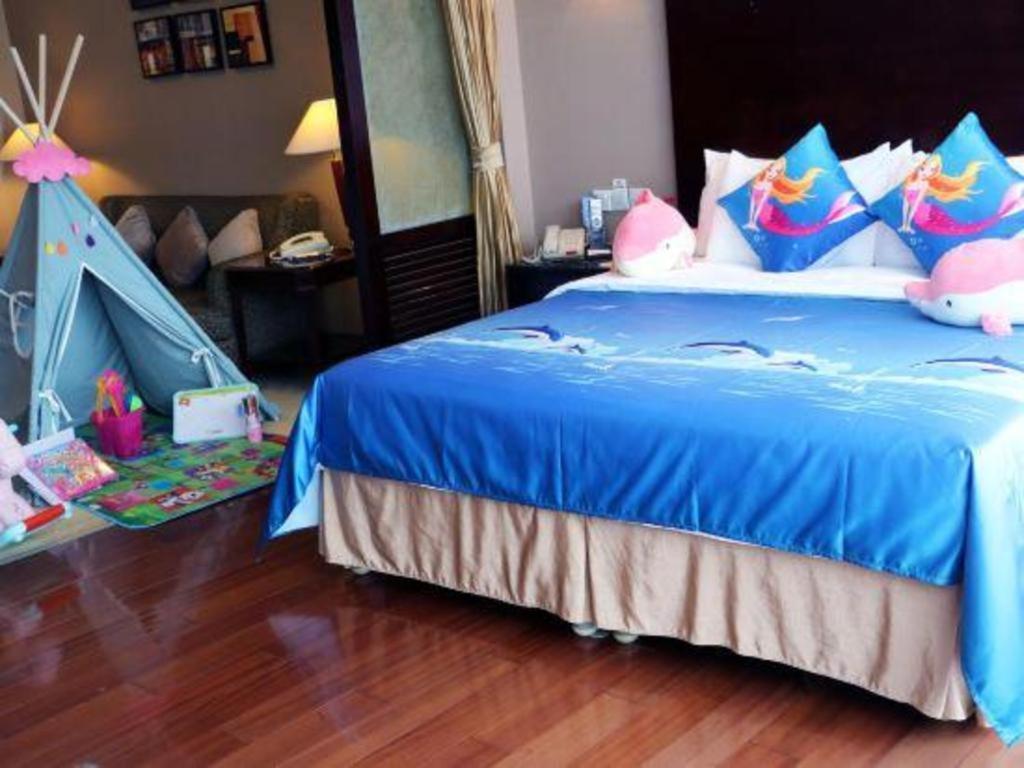 Qingdao Blue Horizon Hotel Laoshan מראה חיצוני תמונה