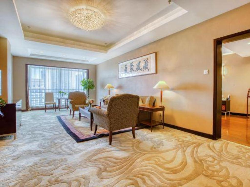 Qingdao Blue Horizon Hotel Laoshan מראה חיצוני תמונה