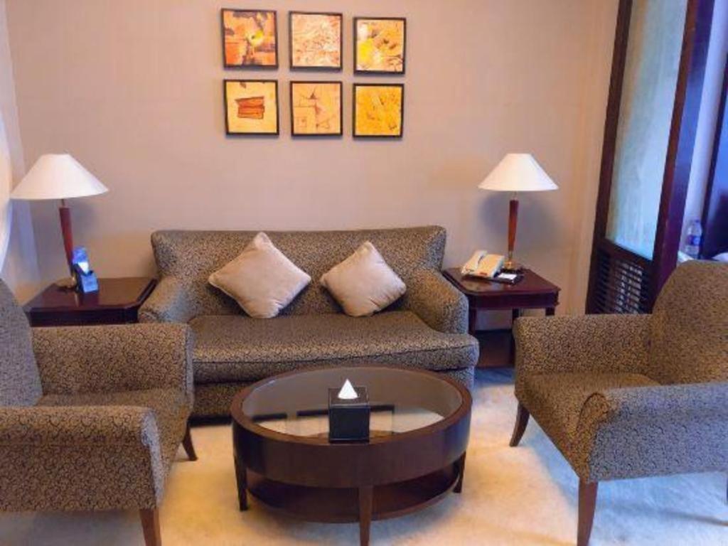 Qingdao Blue Horizon Hotel Laoshan מראה חיצוני תמונה