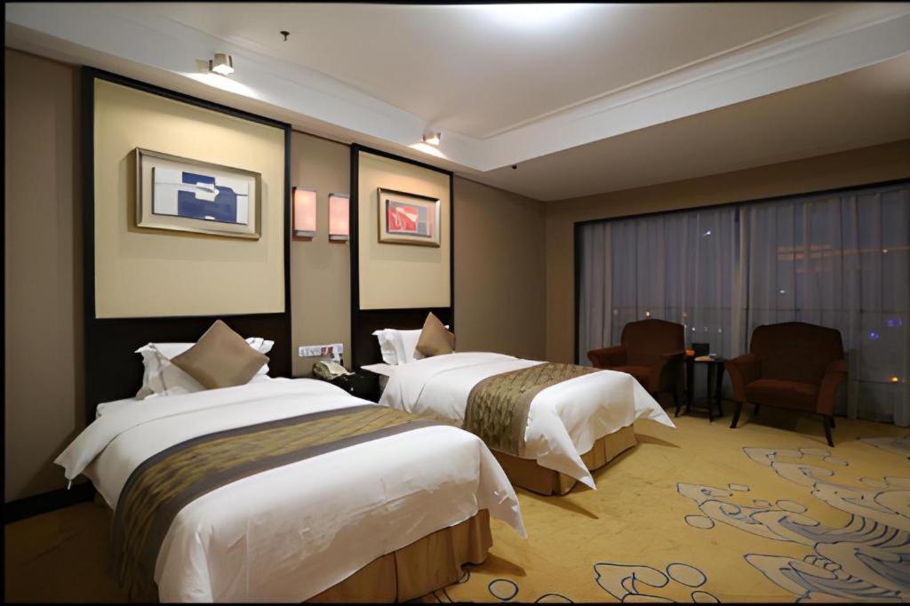 Qingdao Blue Horizon Hotel Laoshan מראה חיצוני תמונה