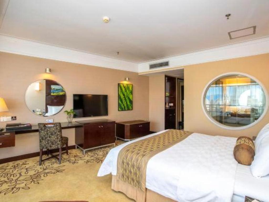 Qingdao Blue Horizon Hotel Laoshan מראה חיצוני תמונה