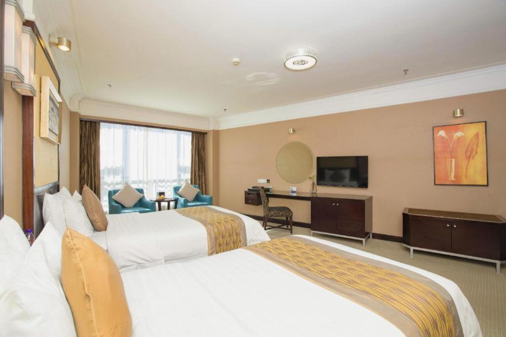 Qingdao Blue Horizon Hotel Laoshan מראה חיצוני תמונה