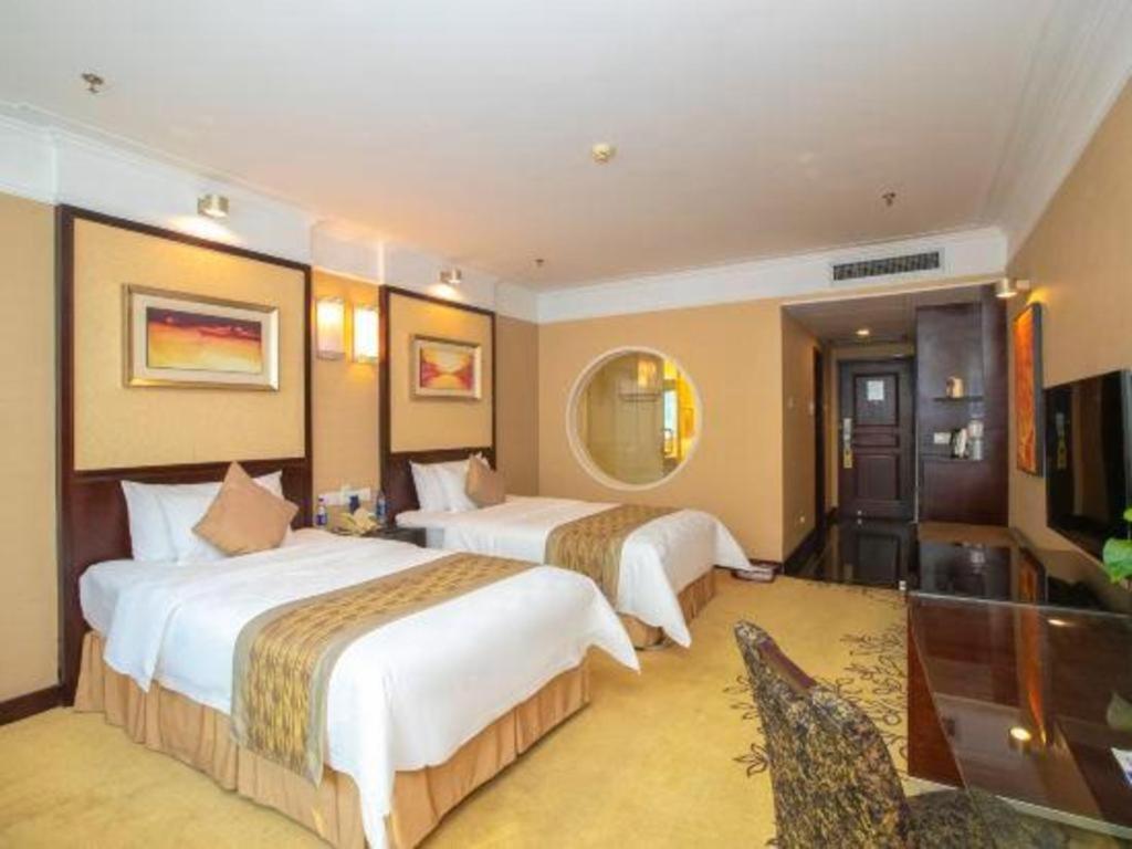 Qingdao Blue Horizon Hotel Laoshan מראה חיצוני תמונה