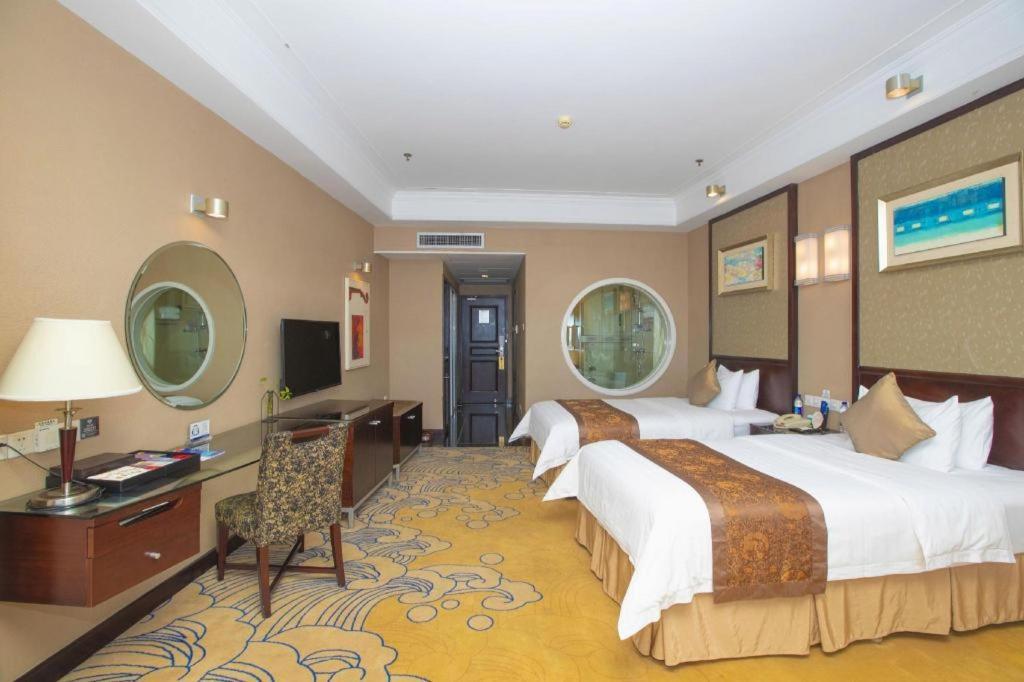 Qingdao Blue Horizon Hotel Laoshan מראה חיצוני תמונה