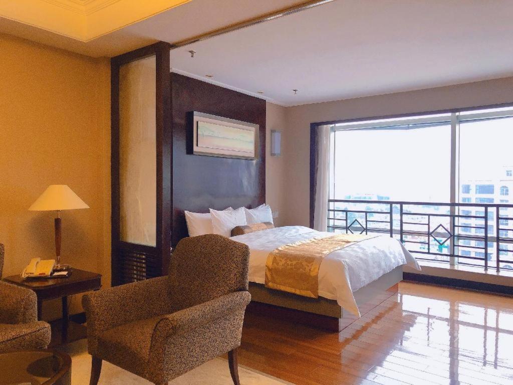 Qingdao Blue Horizon Hotel Laoshan מראה חיצוני תמונה