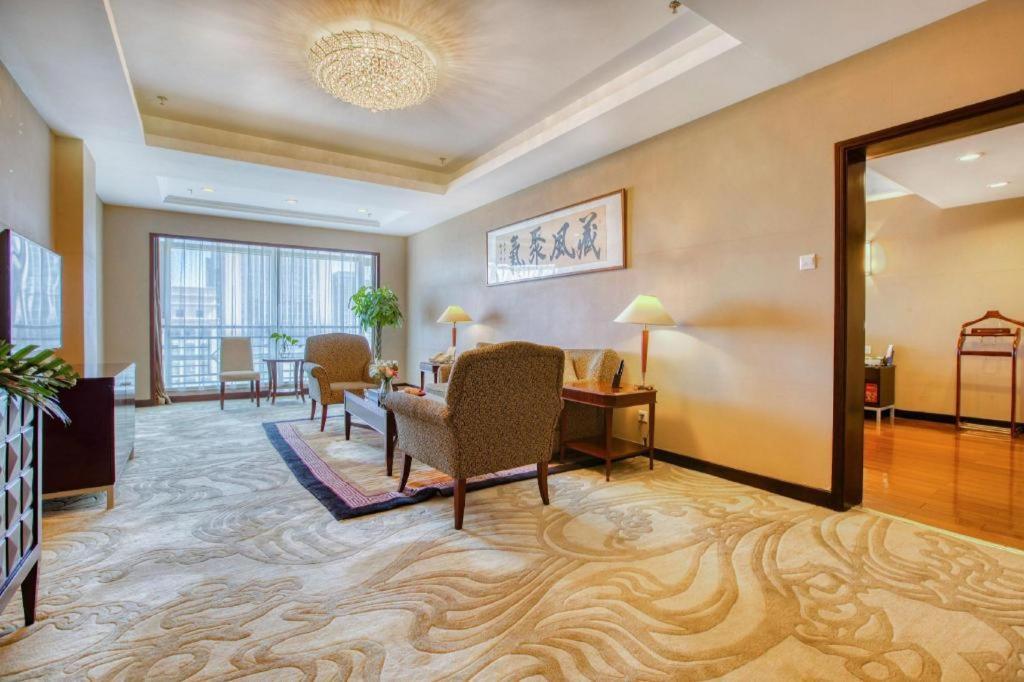 Qingdao Blue Horizon Hotel Laoshan מראה חיצוני תמונה