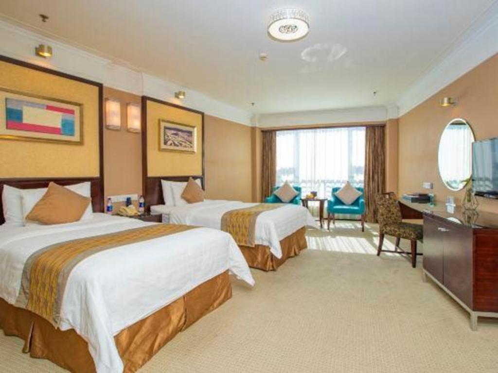 Qingdao Blue Horizon Hotel Laoshan מראה חיצוני תמונה