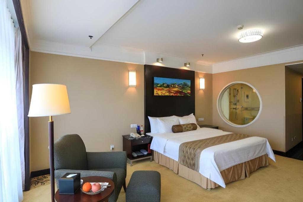Qingdao Blue Horizon Hotel Laoshan מראה חיצוני תמונה