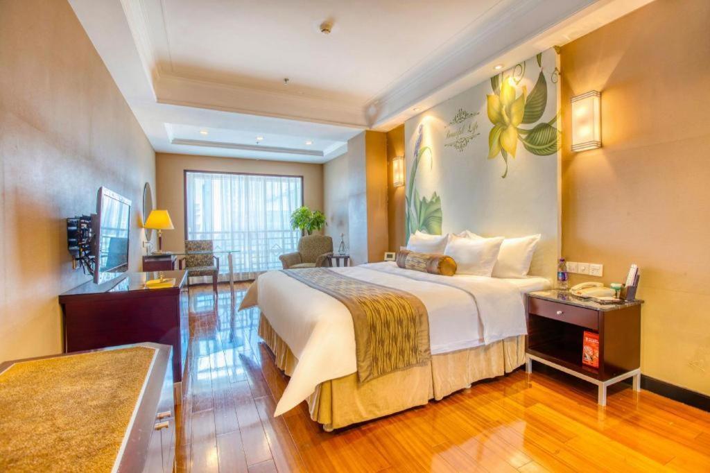 Qingdao Blue Horizon Hotel Laoshan מראה חיצוני תמונה