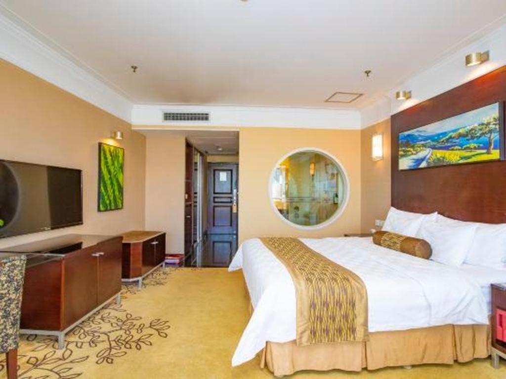 Qingdao Blue Horizon Hotel Laoshan מראה חיצוני תמונה