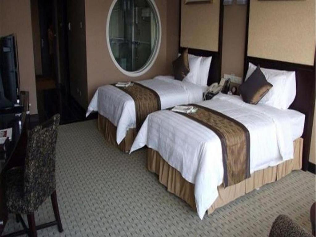 Qingdao Blue Horizon Hotel Laoshan מראה חיצוני תמונה