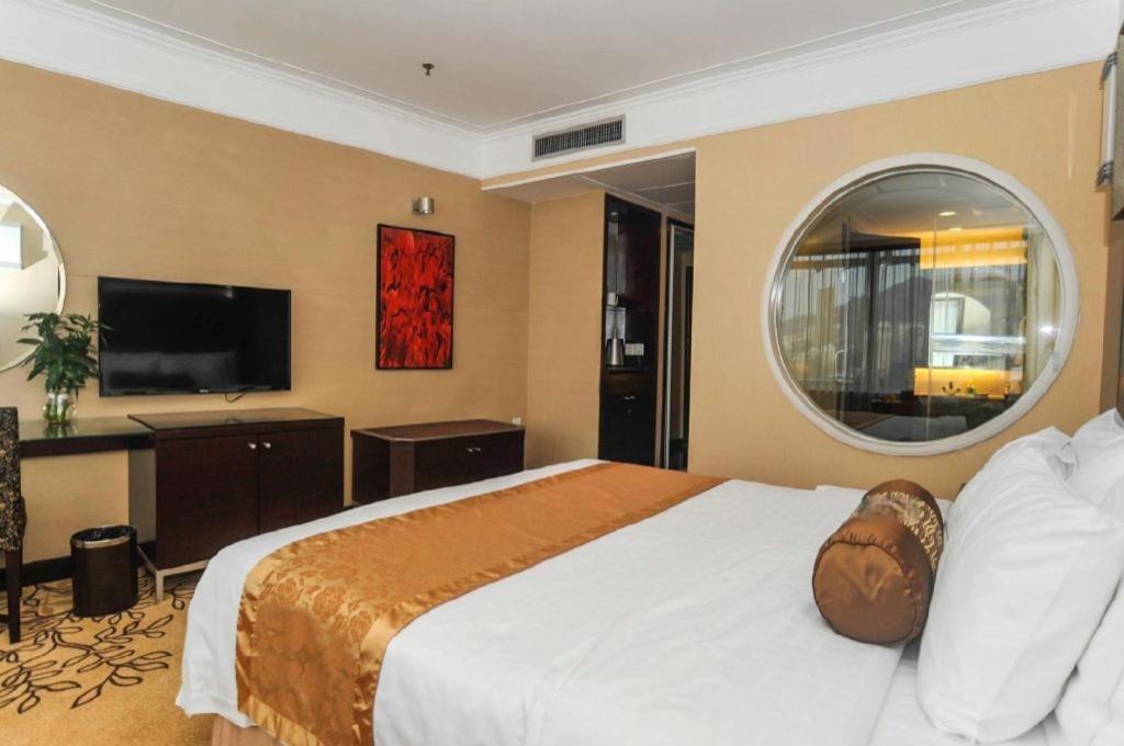 Qingdao Blue Horizon Hotel Laoshan מראה חיצוני תמונה