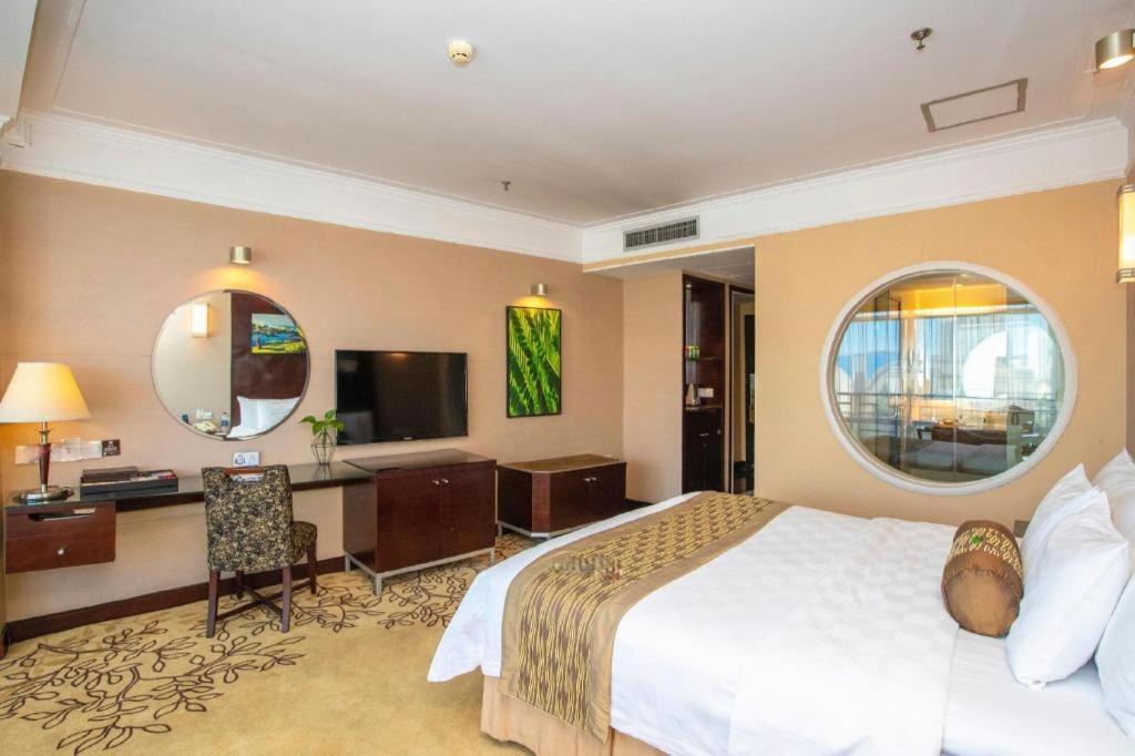 Qingdao Blue Horizon Hotel Laoshan מראה חיצוני תמונה