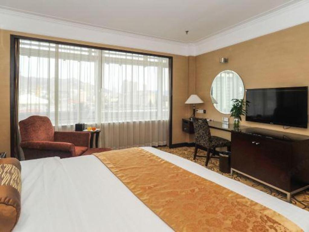 Qingdao Blue Horizon Hotel Laoshan מראה חיצוני תמונה
