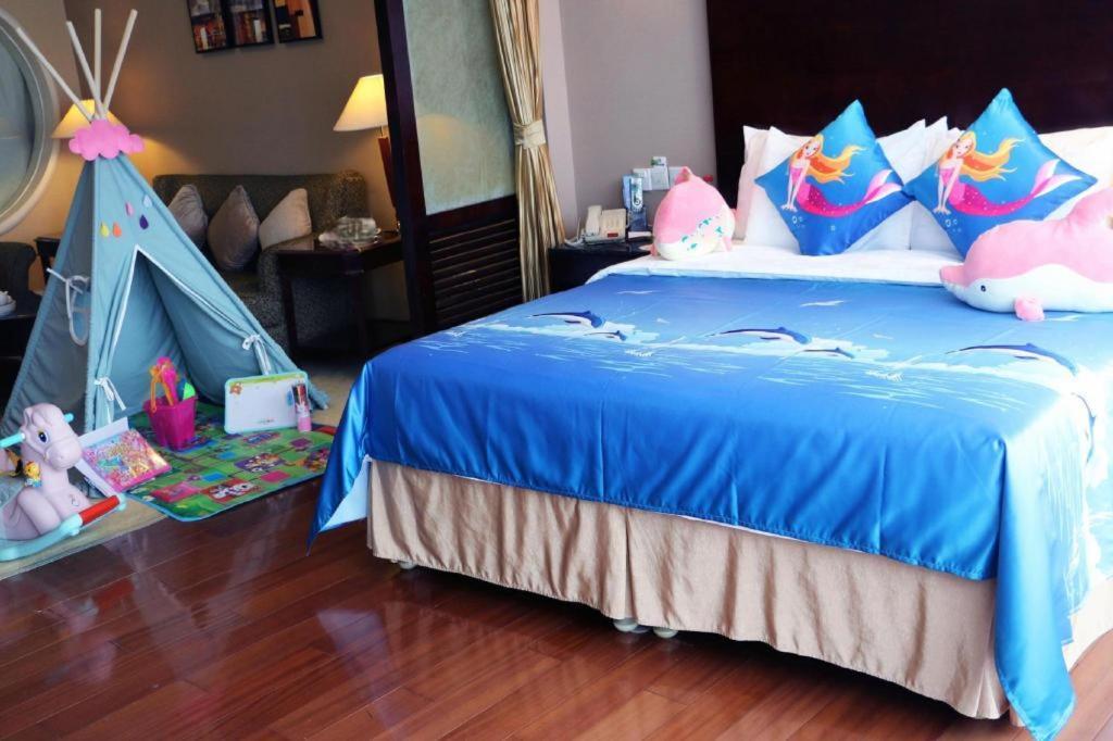 Qingdao Blue Horizon Hotel Laoshan מראה חיצוני תמונה