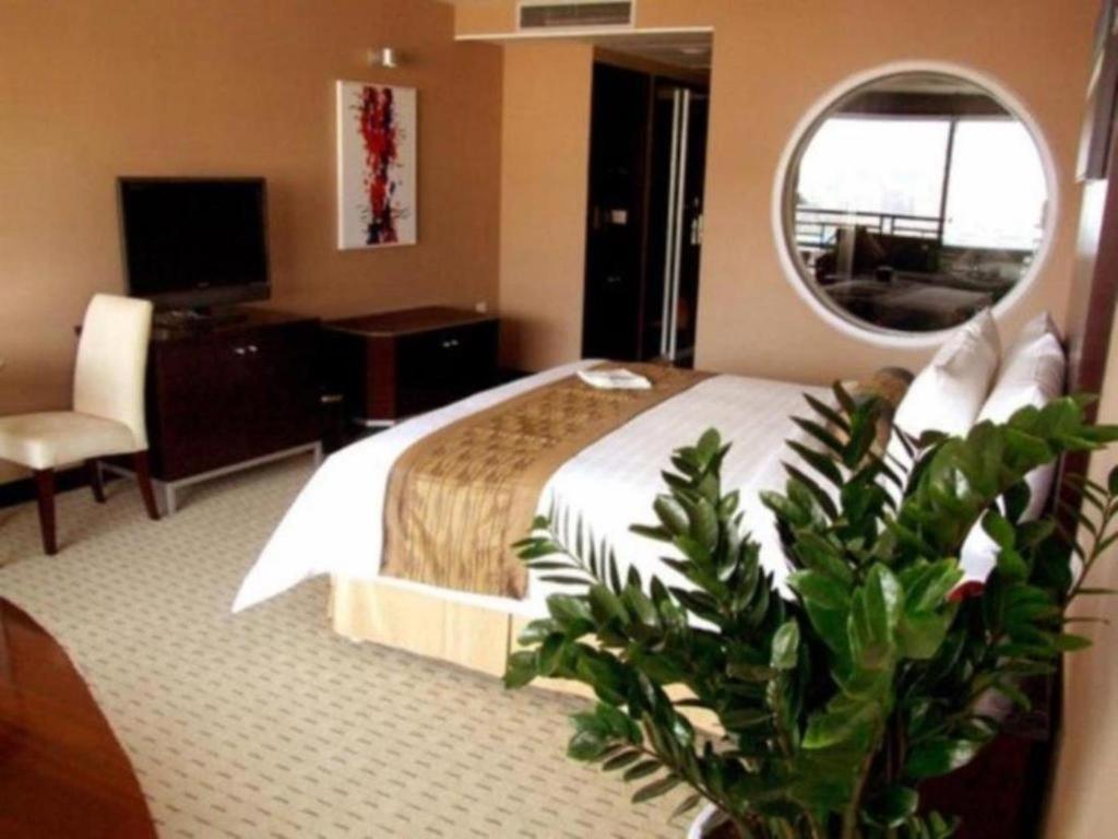Qingdao Blue Horizon Hotel Laoshan מראה חיצוני תמונה