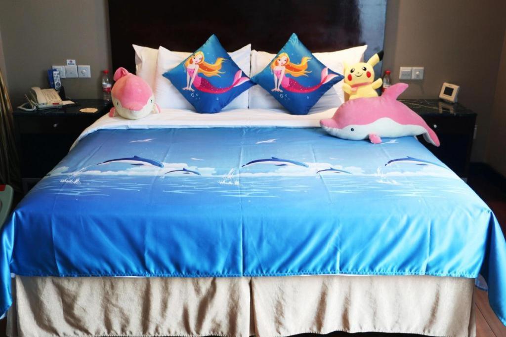 Qingdao Blue Horizon Hotel Laoshan מראה חיצוני תמונה
