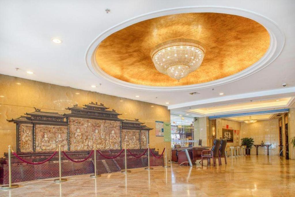 Qingdao Blue Horizon Hotel Laoshan מראה חיצוני תמונה