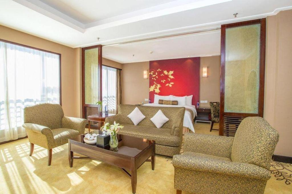 Qingdao Blue Horizon Hotel Laoshan מראה חיצוני תמונה
