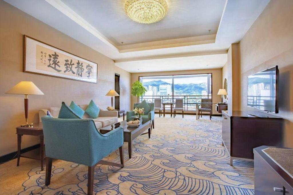 Qingdao Blue Horizon Hotel Laoshan מראה חיצוני תמונה