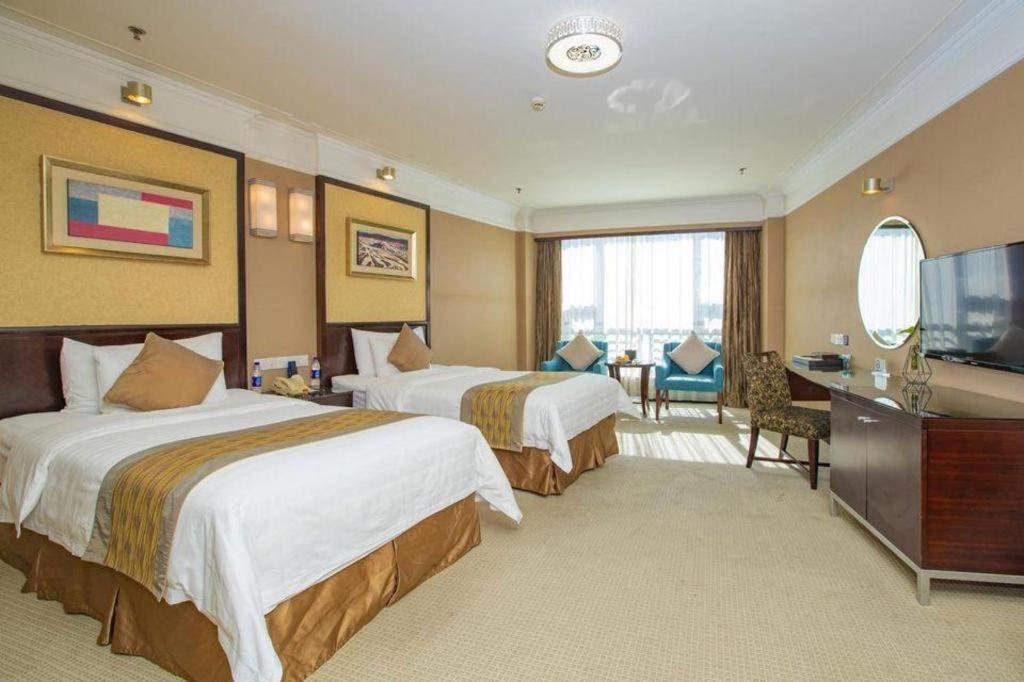Qingdao Blue Horizon Hotel Laoshan מראה חיצוני תמונה