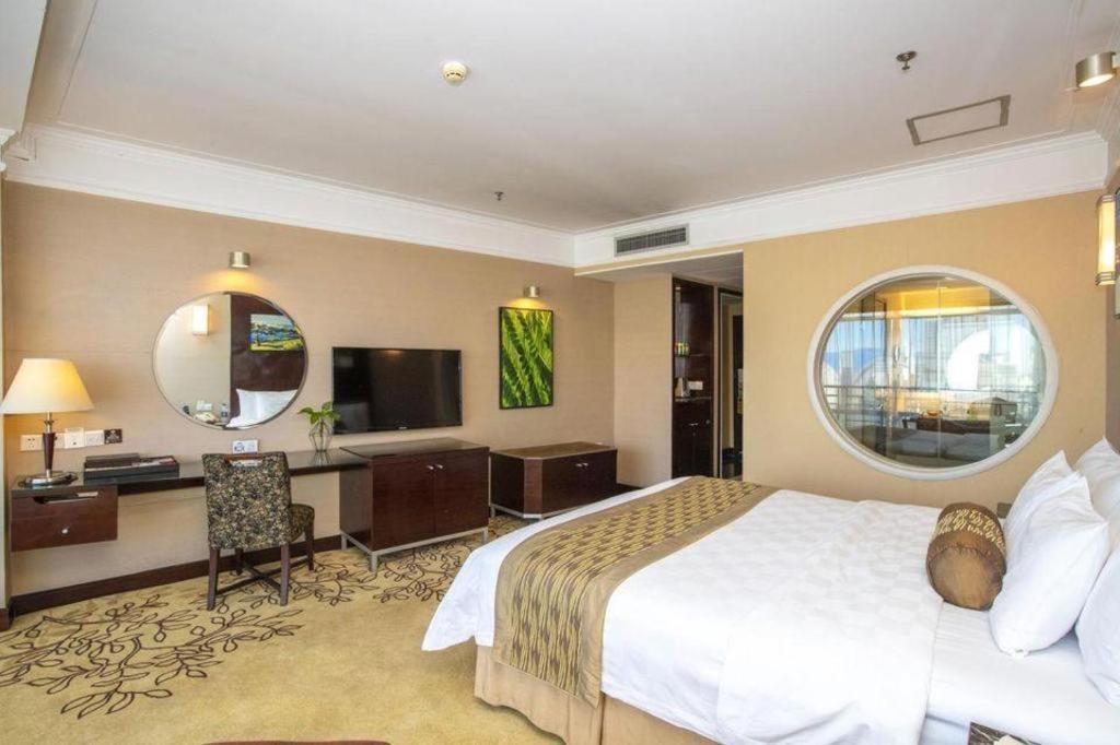 Qingdao Blue Horizon Hotel Laoshan מראה חיצוני תמונה