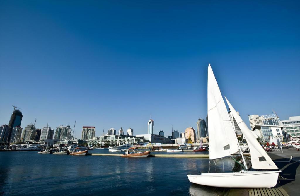 Qingdao Blue Horizon Hotel Laoshan מראה חיצוני תמונה