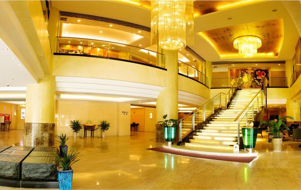 Qingdao Blue Horizon Hotel Laoshan מראה חיצוני תמונה